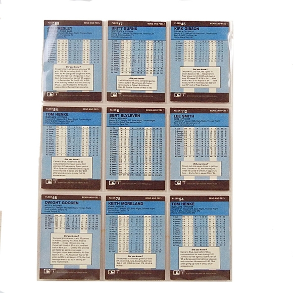 Baseball Cards Set Sports Trading Cards Lot of 150 - Picture 6 of 6